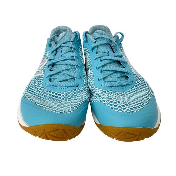 New Balance Minimus 40 Athletic Shoes Womens 6.5B Light Blue Vibram Sole WX40SS1 - Picture 3 of 9